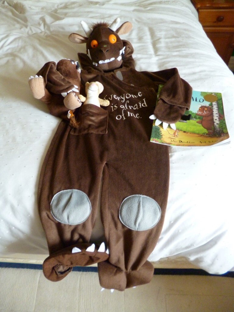 gruffalo soft toy sainsburys